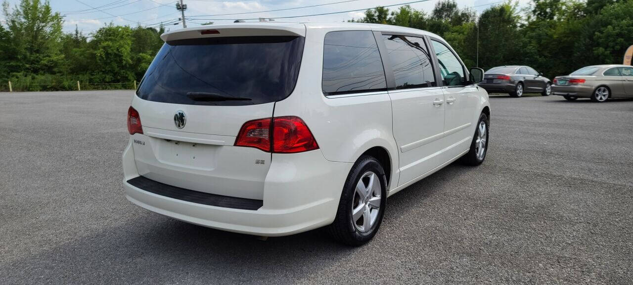 2010 Volkswagen Routan for sale at German Automotive Service & Sales in Knoxville, TN