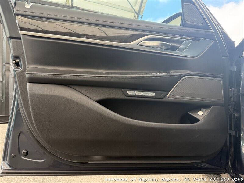 2016 BMW 7 Series 740i