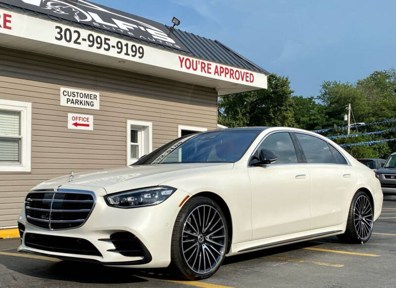 2021 Mercedes-Benz S-Class for sale at WOLF'S ELITE AUTOS in Wilmington DE