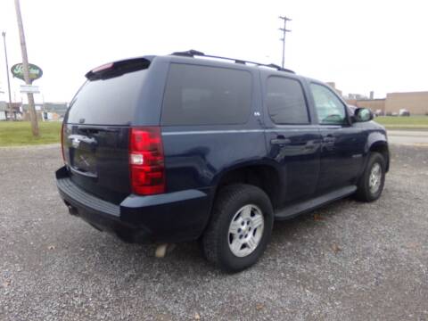 2007 Chevrolet Tahoe for sale at English Autos in Grove City PA