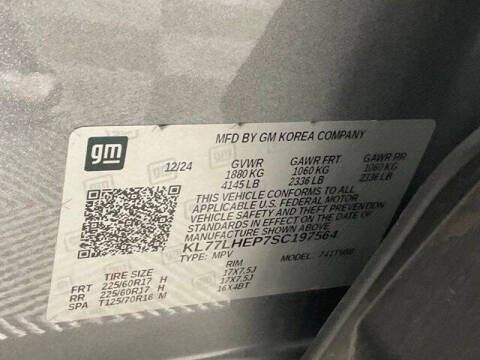 2025 Chevrolet Trax LT