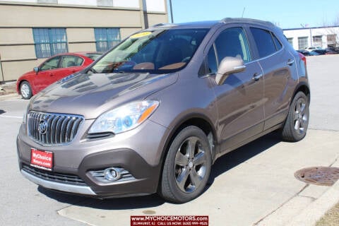 2014 Buick Encore for sale at My Choice Motors Elmhurst in Elmhurst IL