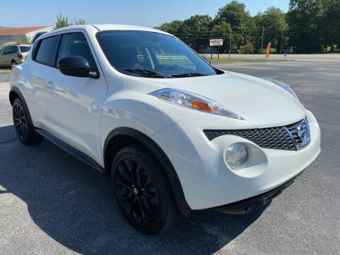 2014 Nissan JUKE S