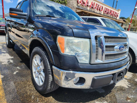 2009 Ford F-150 for sale at USA Auto Brokers in Houston TX