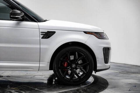 2020 Land Rover Range Rover Sport SVR