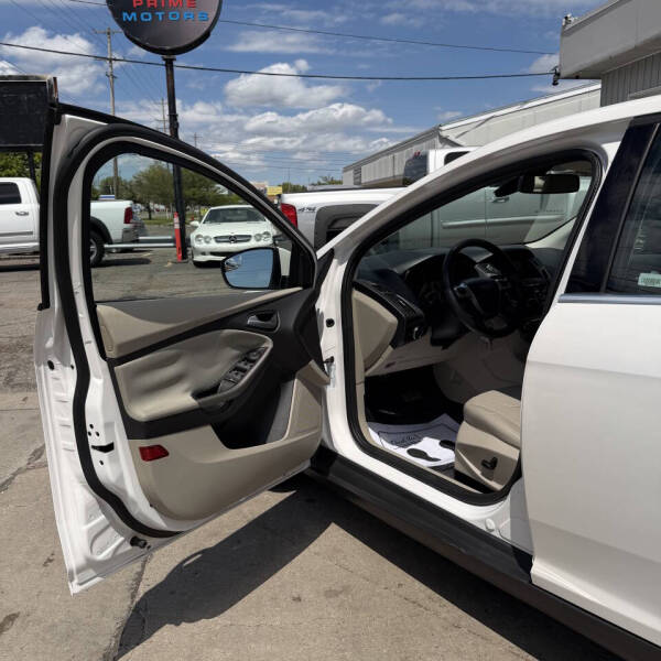 2012 Ford Focus SEL