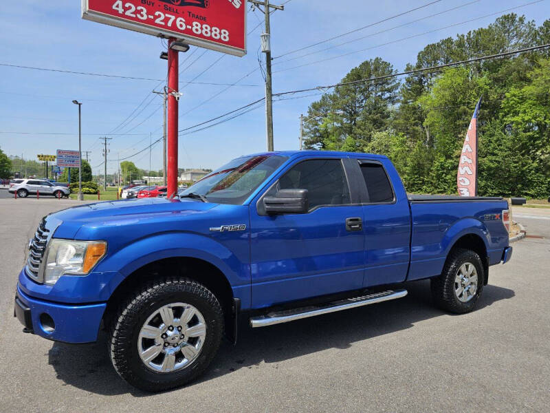 Used 2010 Ford F-150 STX with VIN 1FTEX1E8XAFD85863 for sale in Kingsport, TN