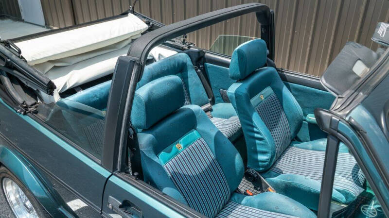 1991 Volkswagen Cabriolet