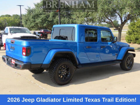 2026 Jeep Gladiator Texas Trail