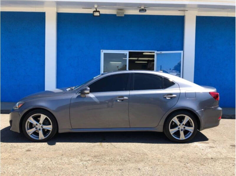 2012 Lexus IS 250 for sale at Khodas Cars in Gilroy CA