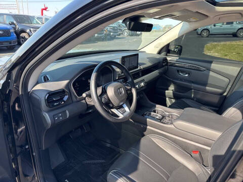 2025 Honda Pilot Elite