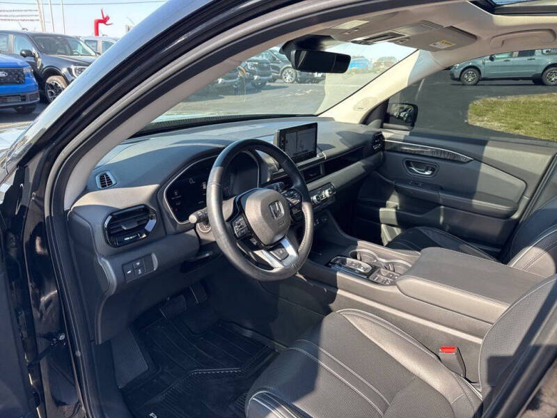 2025 Honda Pilot Elite