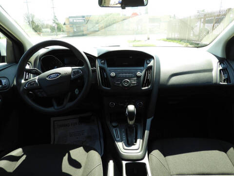2018 Ford Focus SE