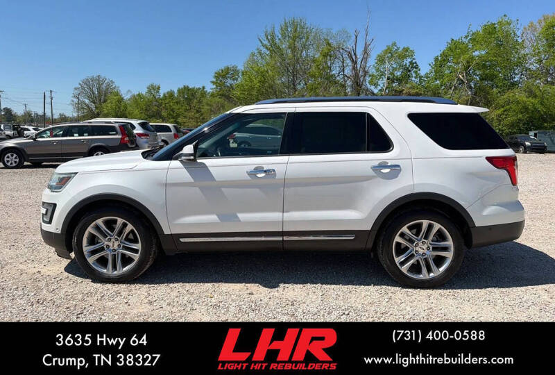 2017 Ford Explorer Limited