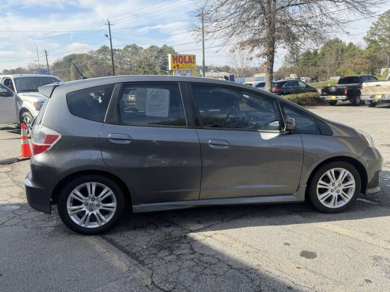 2011 Honda Fit Sport