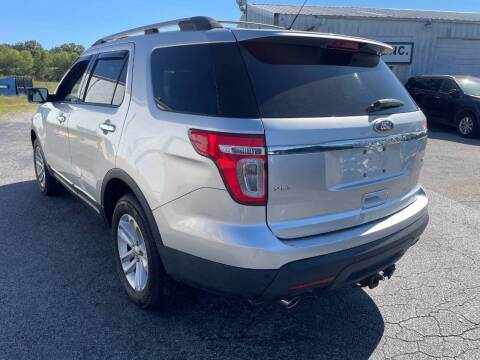 2013 Ford Explorer XLT