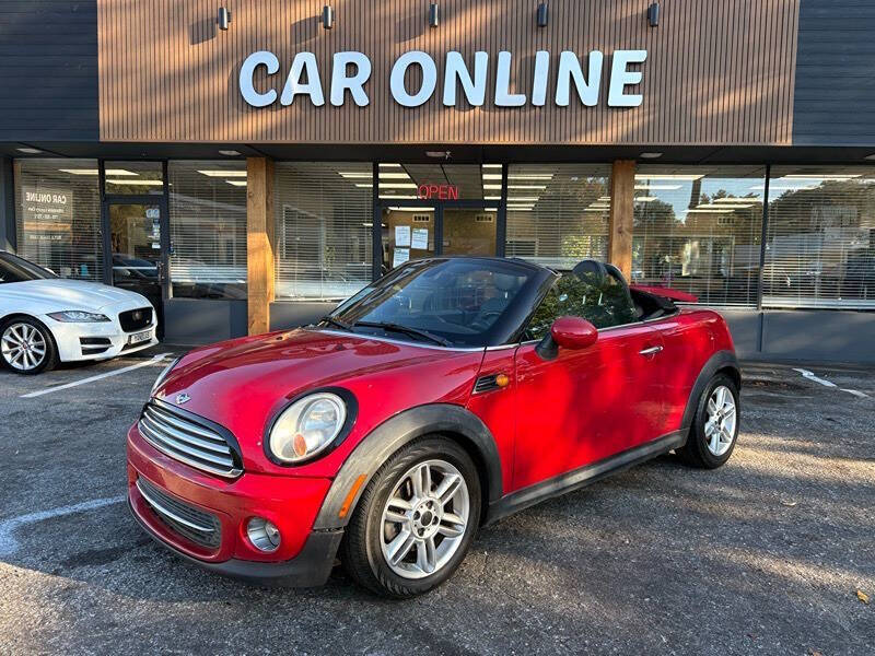 2012 MINI Cooper Roadster