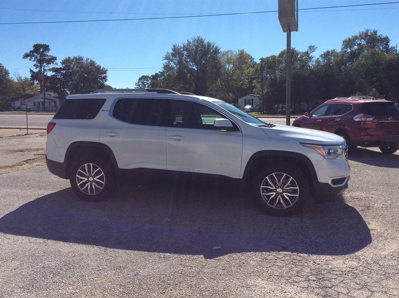 2019 GMC Acadia for sale at SPRINGTIME MOTORS in Huntsville, TX