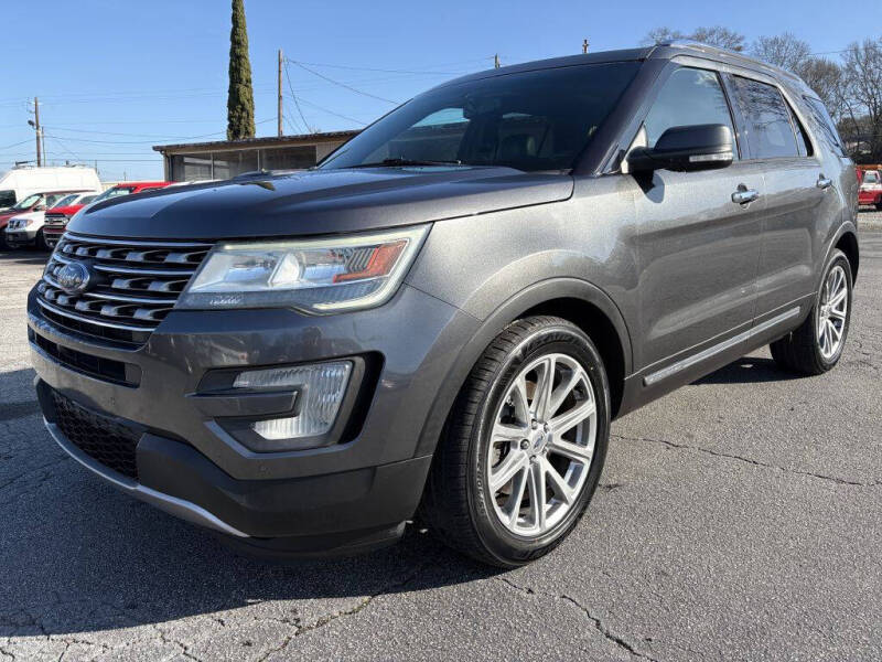 2016 Ford Explorer Limited's photo