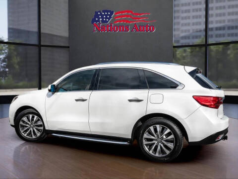 2016 Acura MDX SH-AWD w/Tech w/AcuraWatch