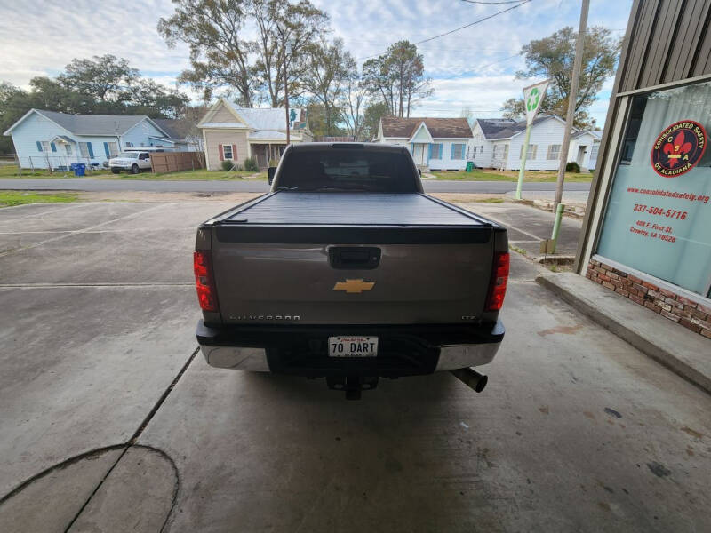 2012 Chevrolet Silverado 2500HD LTZ photo 6