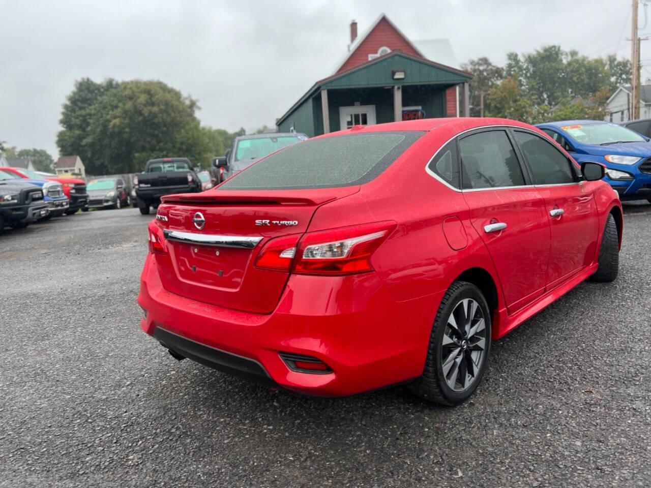 2018 Nissan Sentra for sale at Paugh s Auto Sales in Binghamton, NY