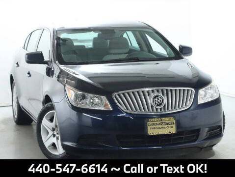 2011 Buick LaCrosse CX