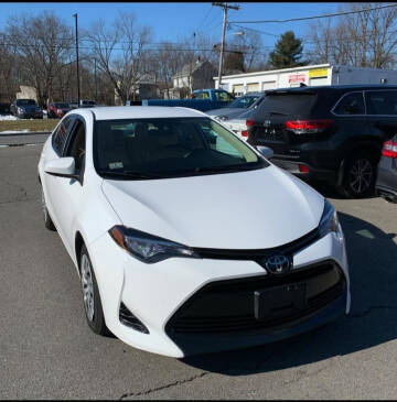 2017 Toyota Corolla for sale at The Bengal Auto Sales LLC in Hamtramck MI