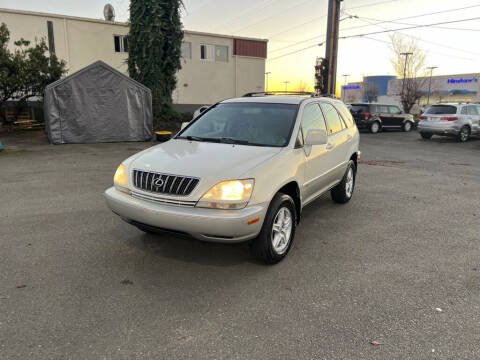 2002 Lexus RX 300 for sale at BJL Auto Sales LLC in Auburn WA