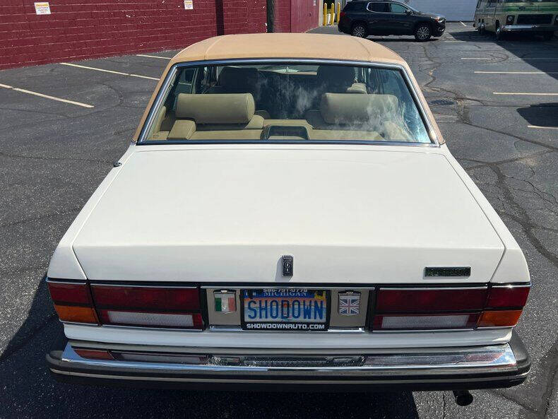 1987 Rolls-Royce Silver Spur