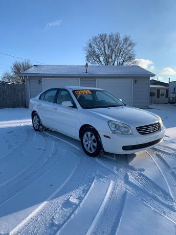 2006 Kia Optima for sale at Walker Motors in Muncie IN
