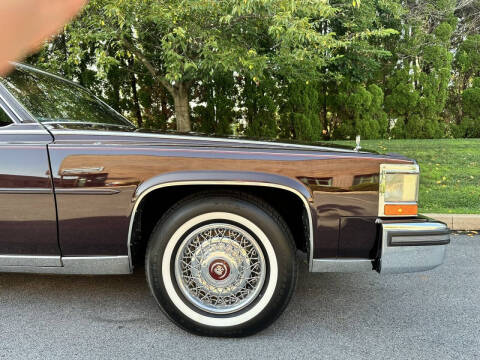 1987 Cadillac Brougham
