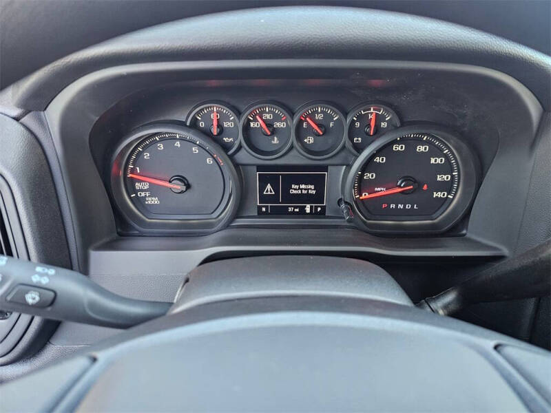 2025 Chevrolet Silverado 1500 Work Truck