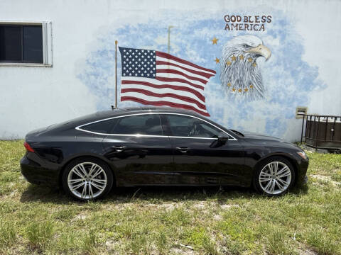 2019 Audi A7 quattro Premium Plus 55 TFSI