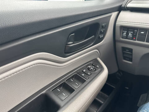 2022 Honda Odyssey EX-L