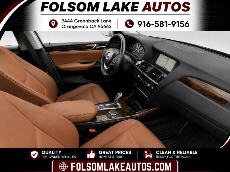 2016 BMW X3 xDrive28i