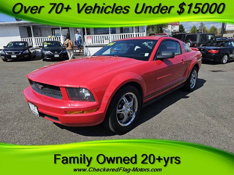 2006 Ford Mustang V6 Standard