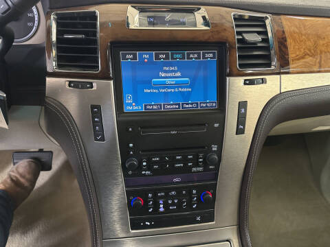 2010 Cadillac Escalade Platinum Edition