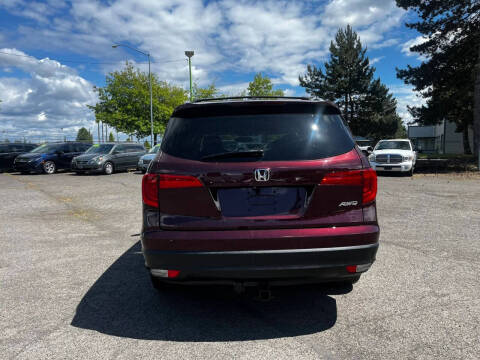 2016 Honda Pilot EX-L