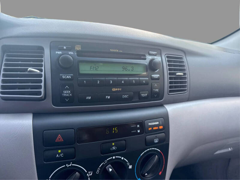 2007 Toyota Corolla