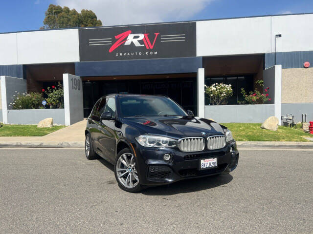 2015 BMW X5 xDrive50i