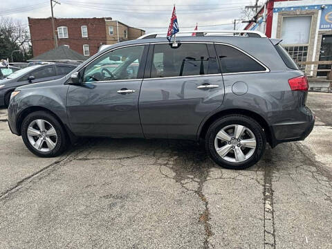 2011 Acura MDX SH-AWD w/Tech