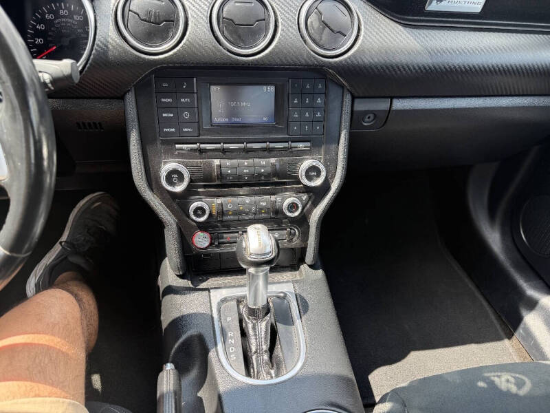 2018 Ford Mustang EcoBoost Premium