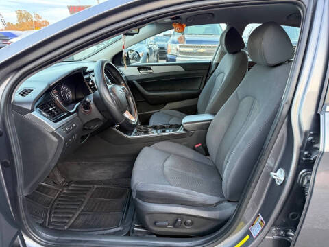 2018 Hyundai Sonata Sport