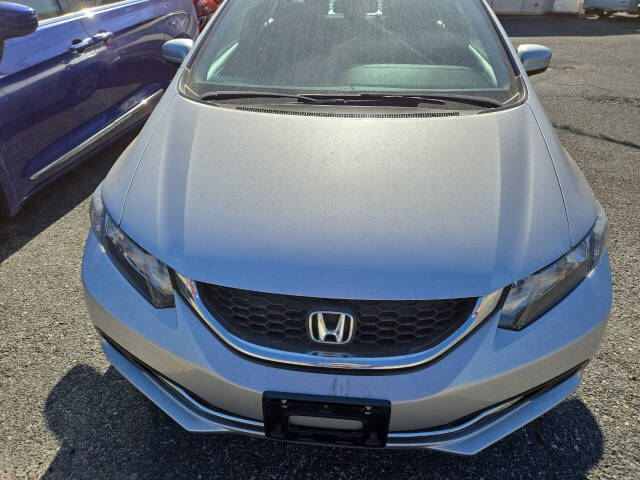 2015 Honda Civic for sale at P & G Grippo inc in Seaford, NY