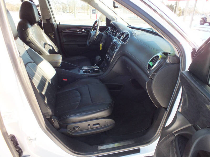 2017 Buick Enclave Leather