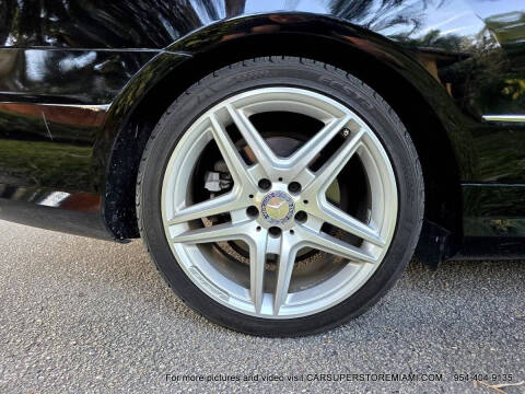 2013 Mercedes-Benz E-Class E 550