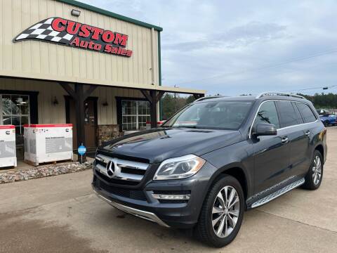 2015 Mercedes-Benz GL-Class for sale at Custom Auto Sales - AUTOS in Longview TX