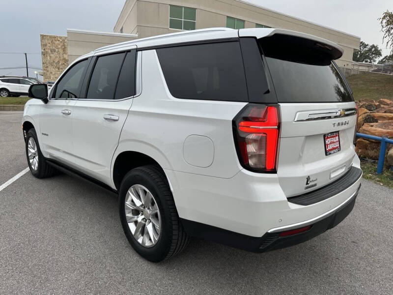 2021 Chevrolet Tahoe Premier
