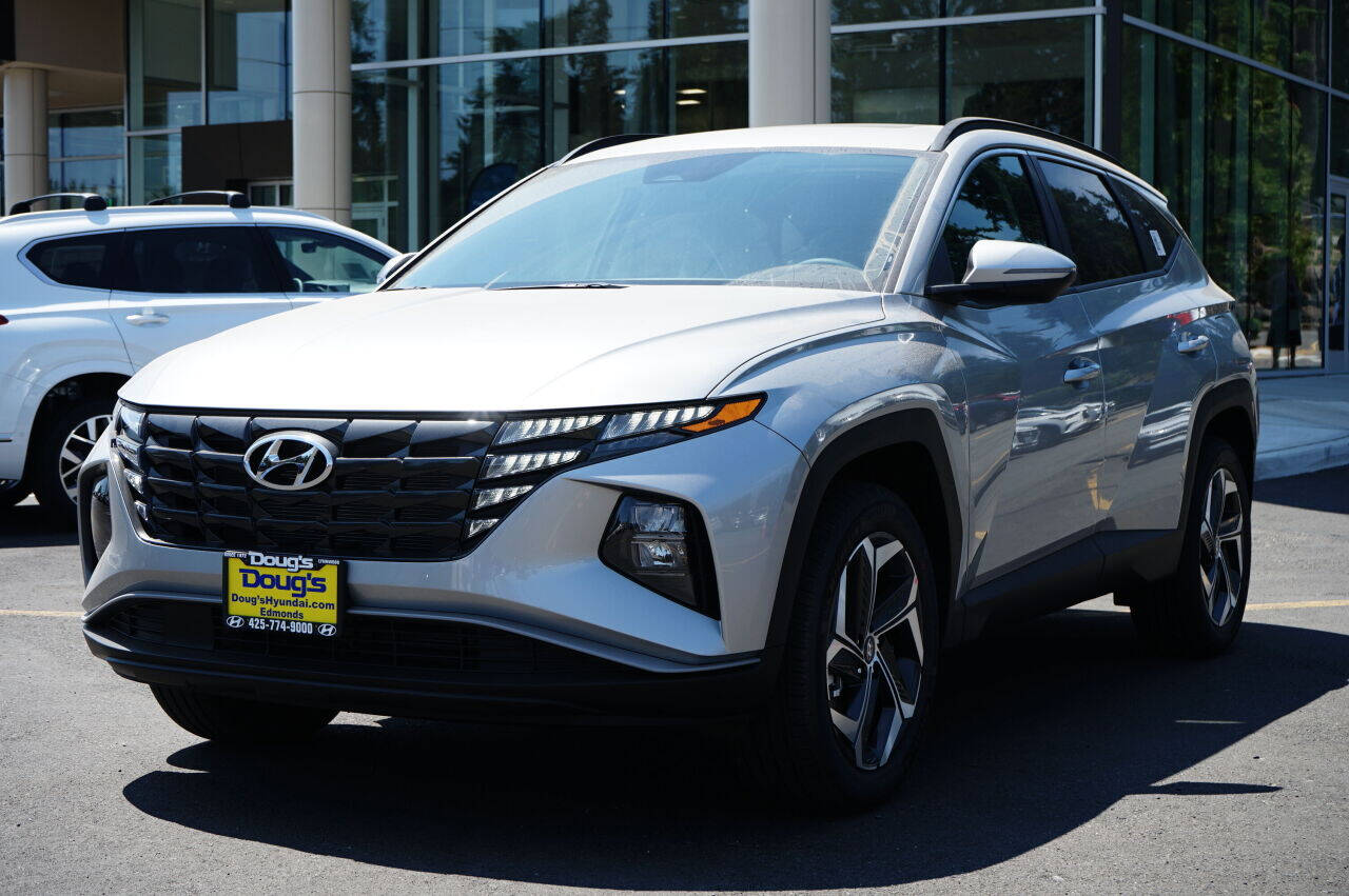 2024 Hyundai TUCSON for sale at Michael Wilson Hyundai Consulting in Edmonds, WA